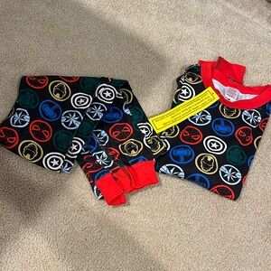Hanna Andersson marvel (avengers)pajamas
